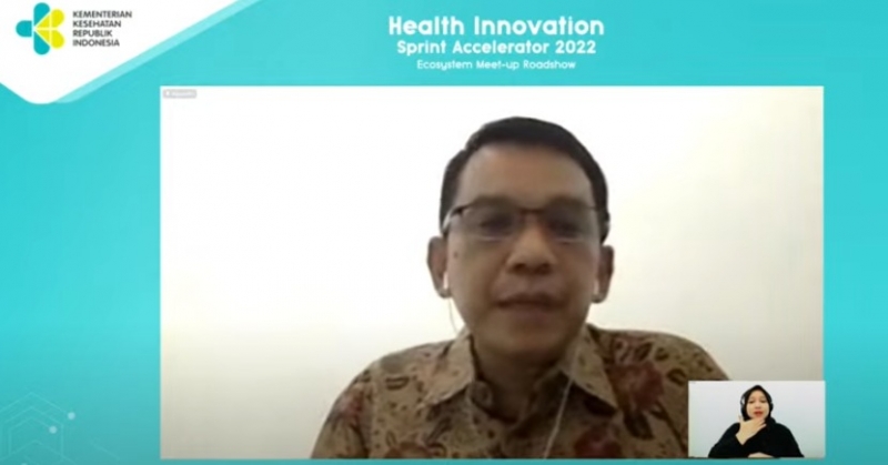 Kemenkes RI Gelar Ecosystem Health Innovation Sprint Accelerator