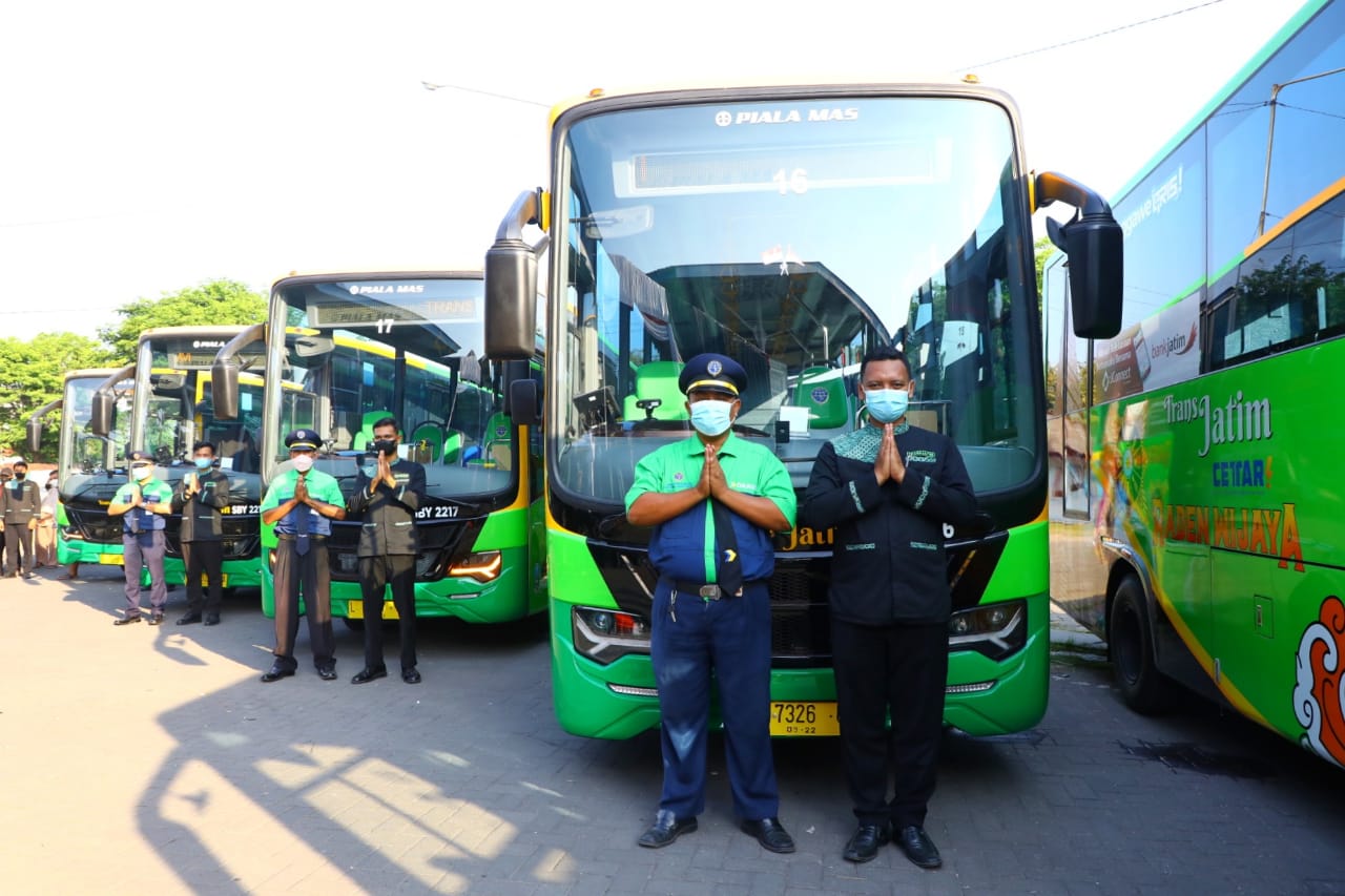 Pemprov Jatim Siapkan Tambahan Armada Bus TRANSJATIM
