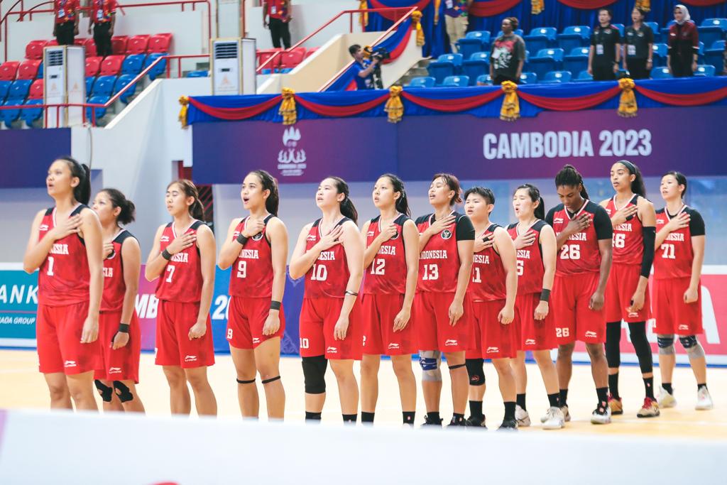Tampil Impresif di SEA Games 2023, Timnas Basket Putri Indonesia