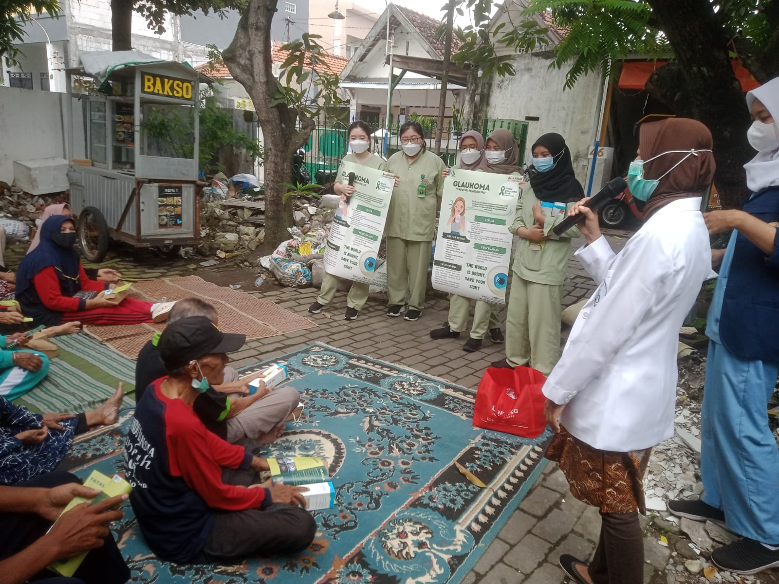 Pekan Glaukoma Sedunia, RSUD Haji Edukasi Lansia Pentingnya Jaga Kesehatan Mata- Dinas Komunikasi dan Informatika Provinsi Jawa Timur