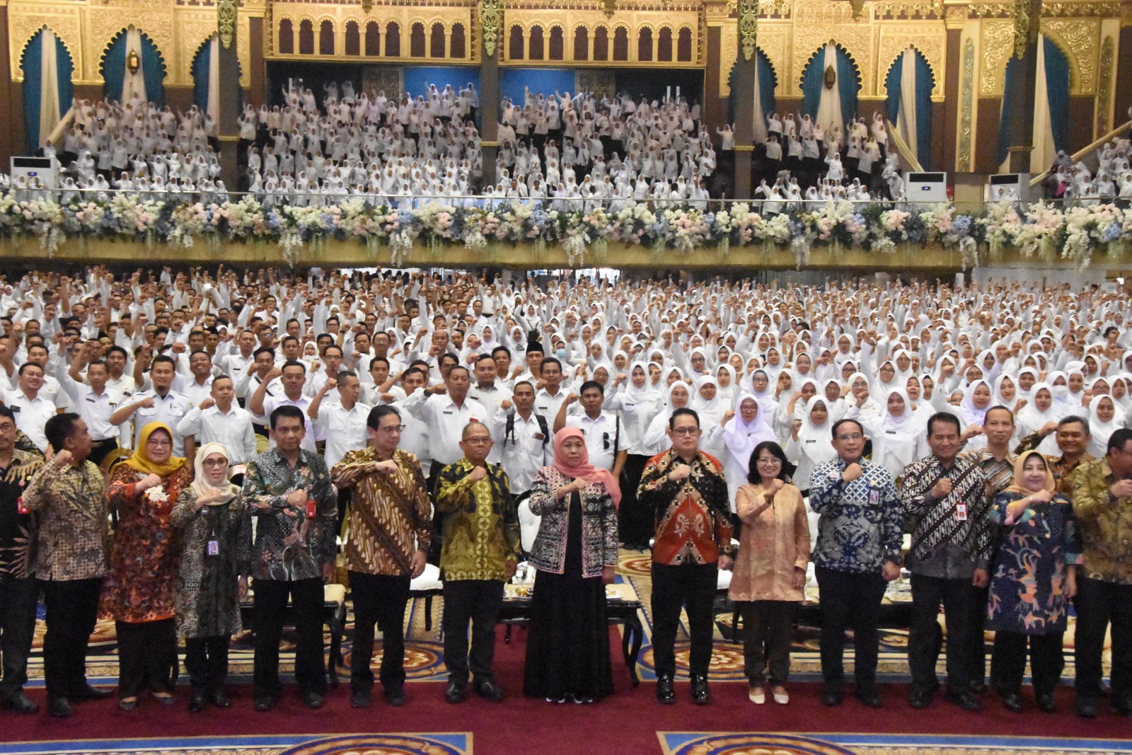 Gubernur Khofifah Buka Orientasi PPPK di Lingkungan Pemprov Jatim Tahun 2023- Dinas Komunikasi dan Informatika Provinsi Jawa Timur
