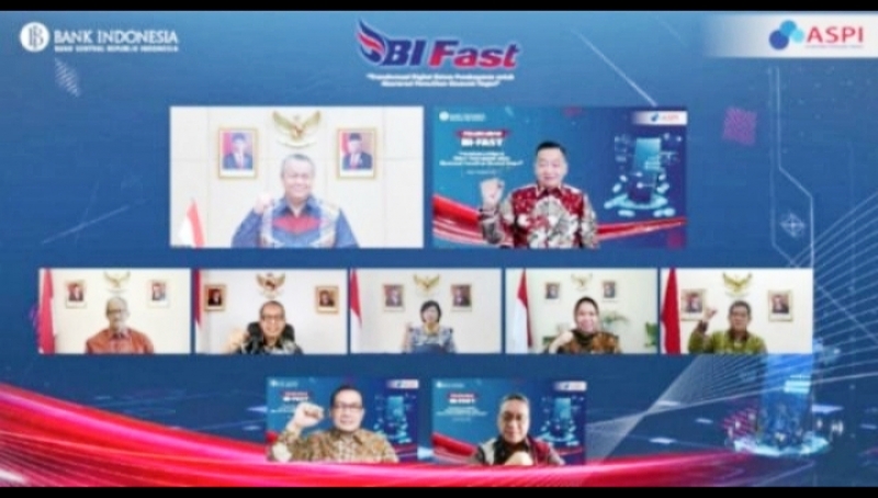 Bank Indonesia Resmi Luncurkan BI-FAST Payment- Dinas Komunikasi dan